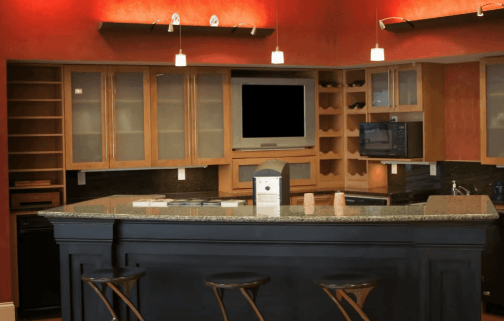 Creating a Versatile Home Bar Space