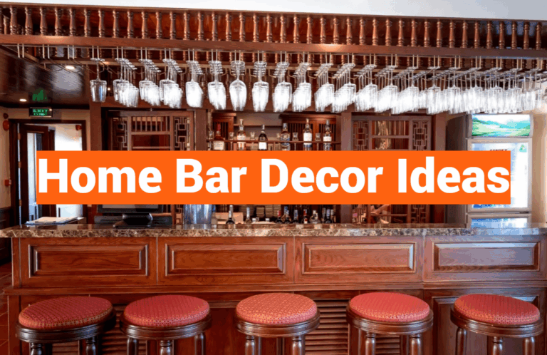 Home Bar Decor Ideas